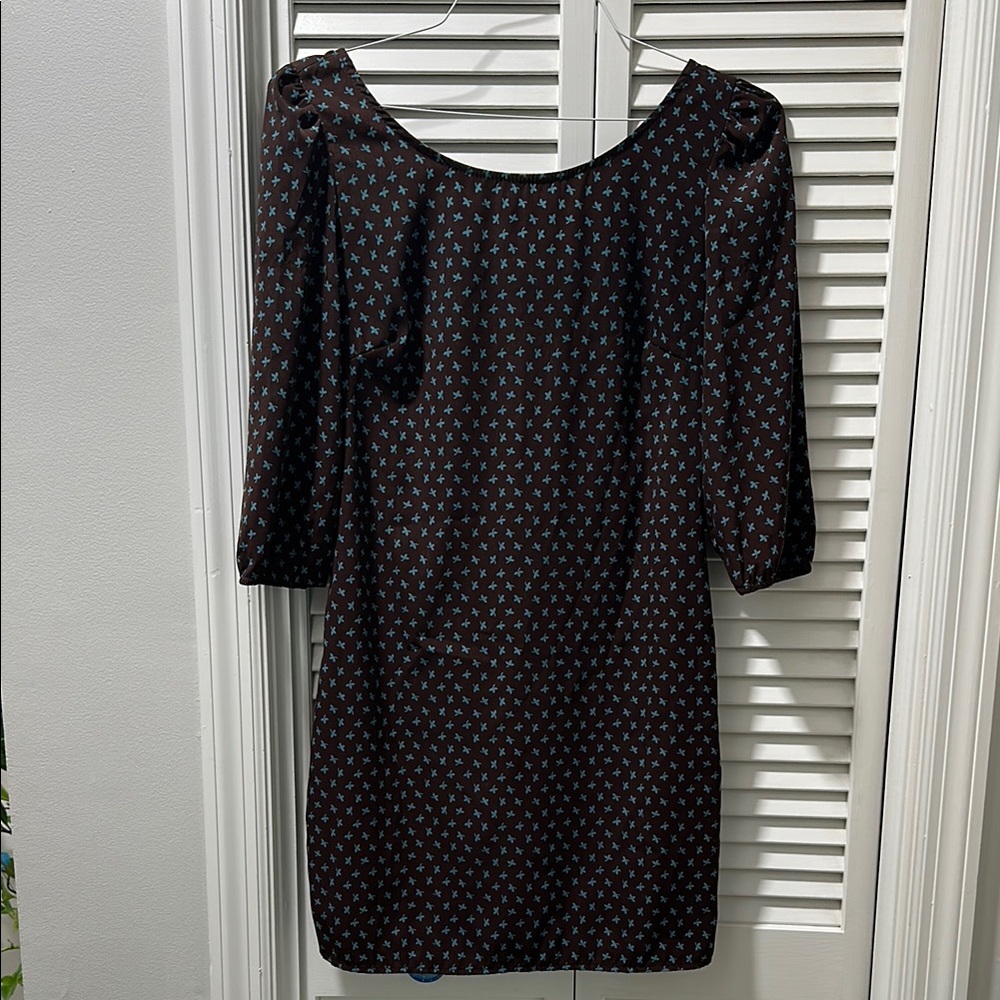 Pink Owl dress with cute back!